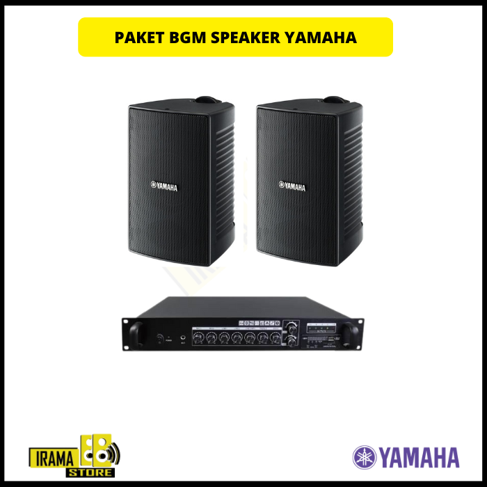 Paket Background Music Indoor Speaker Yamaha - 2 Speaker
